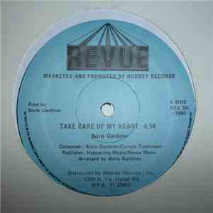 Boris Gardiner - Take Care Of My Heart download flac mp3