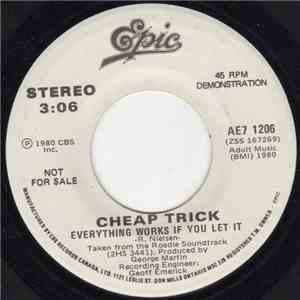 Cheap Trick - Everything Works If You Let It download flac mp3
