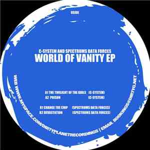 C-System And Spectrums Data Forces - World Of Vanity EP download flac mp3
