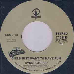 Cyndi Lauper - Girls Just Want To Have Fun / Time After Time download flac mp3