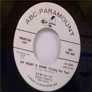 Damita Jo - My Heart Is Home (Crying For You) / Disillusioned Lovers download flac mp3