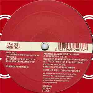 David B - Monitor download flac mp3