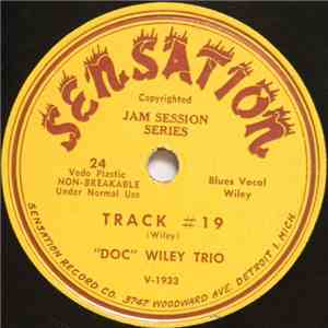 "Doc" Wiley Trio - Track #19 / Wild Cat Boogie download flac mp3