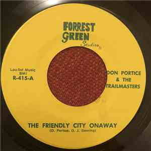 Don Portice & The Trailmasters - The Friendly City Onaway / My Sweet Wife download flac mp3
