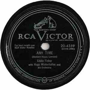Eddie Fisher / Hugo Winterhalter And His Orchestra - Any Time / Never Before download flac mp3