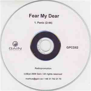 Fear My Dear - Panic download flac mp3