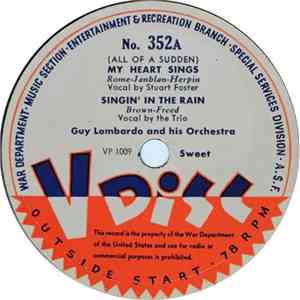 Guy Lombardo And His Orchestra / Glenn Miller And His Orchestra - (All Of A Sudden) My Heart Sings / Missouri Waltz download flac mp3