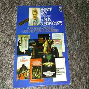 Hermann Prey - Philips Subskription 1975 download flac mp3