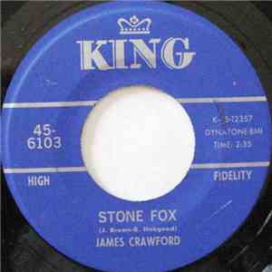 James Crawford - Stone Fox / Hold It download flac mp3