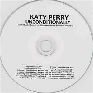 Katy Perry - Unconditionally download flac mp3