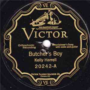Kelly Harrell - Butcher's Boy / I Wish I Was A Single Girl Again download flac mp3