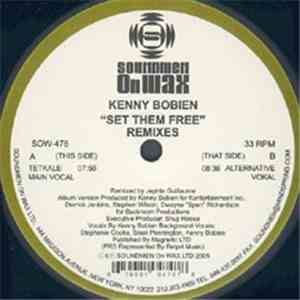 Kenny Bobien - Set Them Free (Remixes) download flac mp3
