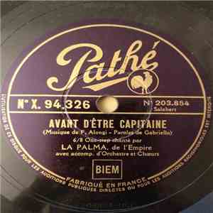 La Palma  - Avant D'etre Capitaine / Garde Mon Coeur download flac mp3