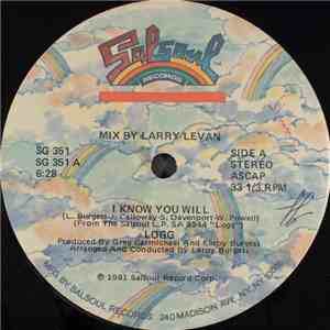 Logg - I Know You Will download flac mp3