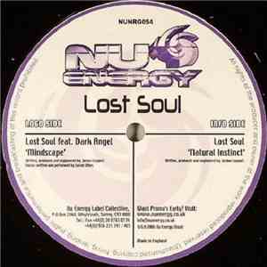 Lost Soul - Mindscape / Natural Instinct flac mp3 download