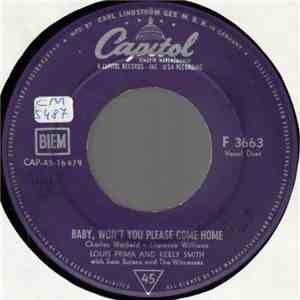 Louis Prima And Keely Smith - Sentimental Journey / Baby, Won't You Please Come Home download flac mp3