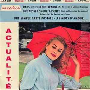 Mady Rougey Avec L'orchestre De César Lignon - Dans Un Million D'années download flac mp3