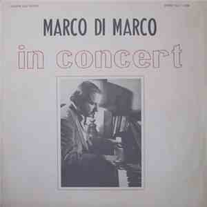 Marco Di Marco - In Concert download flac mp3