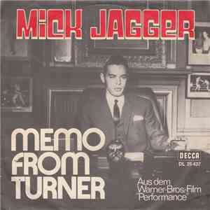 Mick Jagger - Memo From Turner download flac mp3