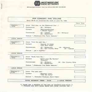 Phil Collins - Westwood One Star Trak Profiles: # PC 86-26 download flac mp3