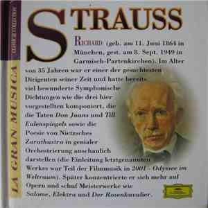 R. Strauss / Berliner Philharmoniker / Böhm - Also Sprach Zarathustra - Don Juan - Till Eulenspiegel download flac mp3
