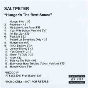 SaltPeter - Hunger's The Best Sauce download flac mp3