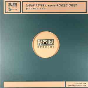 Sandy Rivera Meets Robert Owens - Just Won't Do download flac mp3