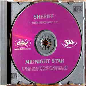 Sheriff  / Midnight Star - When I'm With You / Don't Rock The Boat download flac mp3