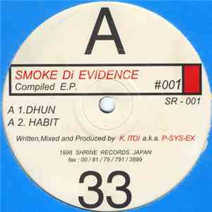 Smoke Di Evidence - Compiled E.P. download flac mp3