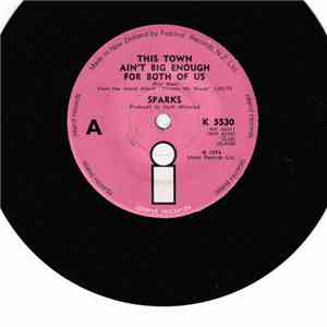 Sparks - This Town Ain't Big Enough For Both Of Us download flac mp3