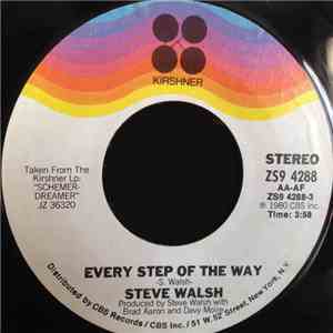 Steve Walsh - Every Step Of The Way download flac mp3