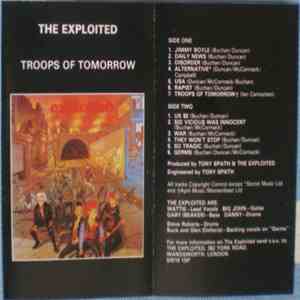 The Exploited - Troops Of Tomorrow download flac mp3