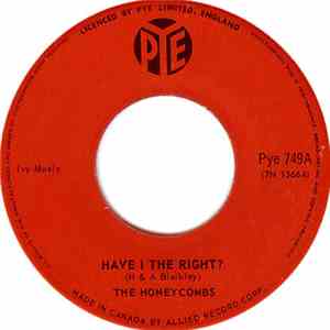 The Honeycombs - Have I The Right? / Please Don't Pretend Again download flac mp3