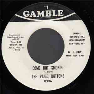 The Panic Buttons - Come Out Smokin' / Bad Karma download flac mp3