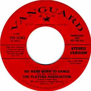 The Players Association - We Were Born To Dance download flac mp3