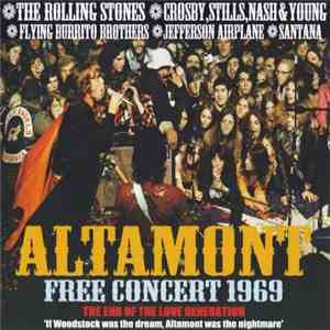 The Rolling Stones & Guests - Altamont Free Concert 1969 download flac mp3