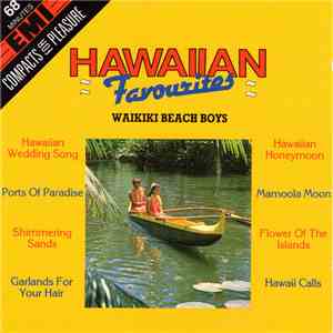 The Waikiki Beach Boys - Hawaiian Favourites download flac mp3
