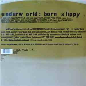 Underworld - Born Slippy.NUXX download flac mp3