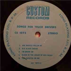 Unknown Artist - Songs For Truck Drivers download flac mp3
