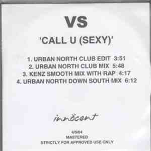 VS  - Call U (Sexy) download flac mp3
