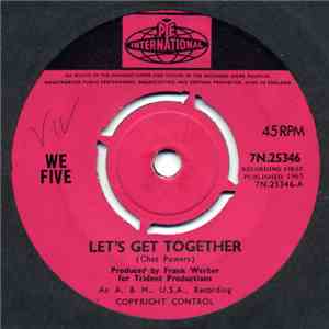 We Five - Let's Get Together download flac mp3