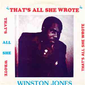 Winston Jones  - That's All She Wrote download flac mp3
