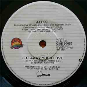 Alessi - Put Away Your Love flac mp3 download