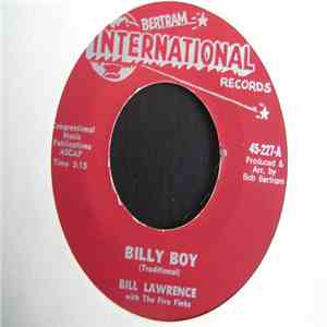 Bill Lawrence  With The Five Finks - Billy Boy / Please Don't Leave Me download flac mp3