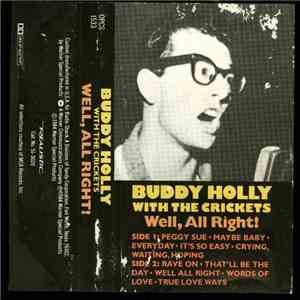 Buddy Holly, The Crickets  - Well, All Right! download flac mp3