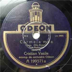 Cristian Vasile - Carmela Mea / Bambina Mia download flac mp3