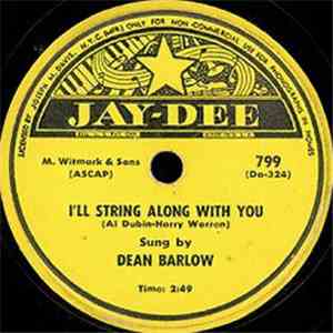 Dean Barlow - I'll String Around With You / It Doesn't Happen Every Day download flac mp3