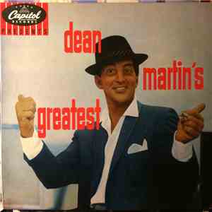 Dean Martin - Dean Martin's Greatest download flac mp3