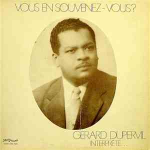 Gerard Dupervil - Vous En Souvenez - Vous download flac mp3