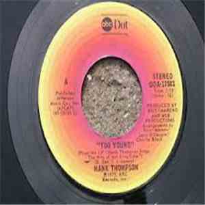 Hank Thompson - Mona Lisa/Too Young download flac mp3